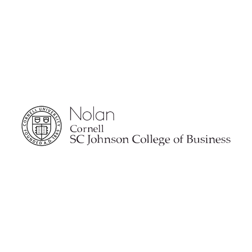 Cornell Johnson Graduate School of Management logo
