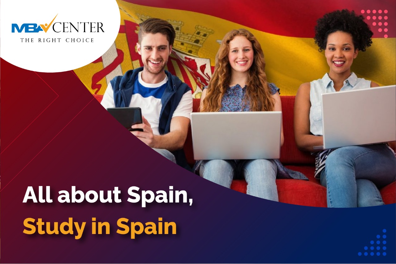 All about Spain, Study in Spain