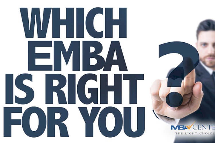 WHICH EMBA IS RIGHT FOR YOU ?