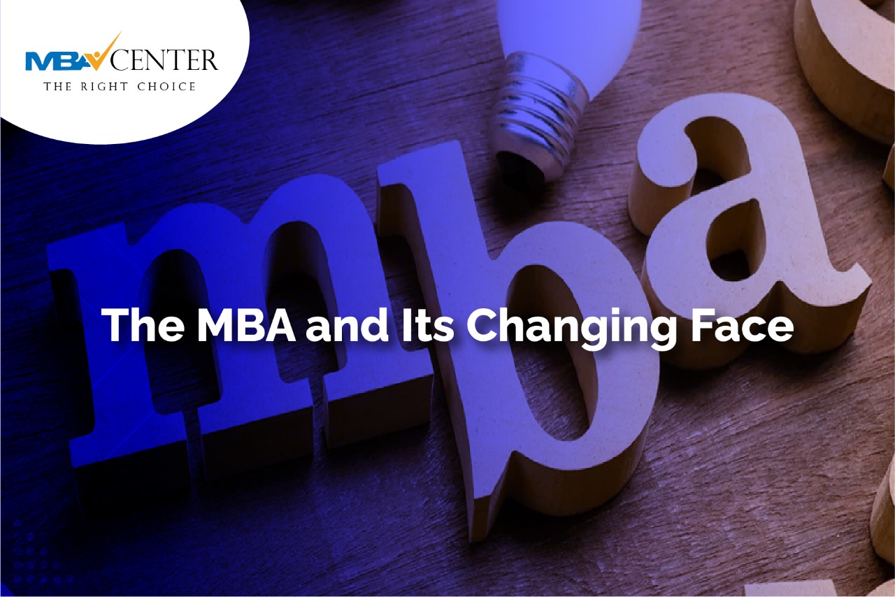 The MBA and Its Changing Face: New trends in Business Studies.