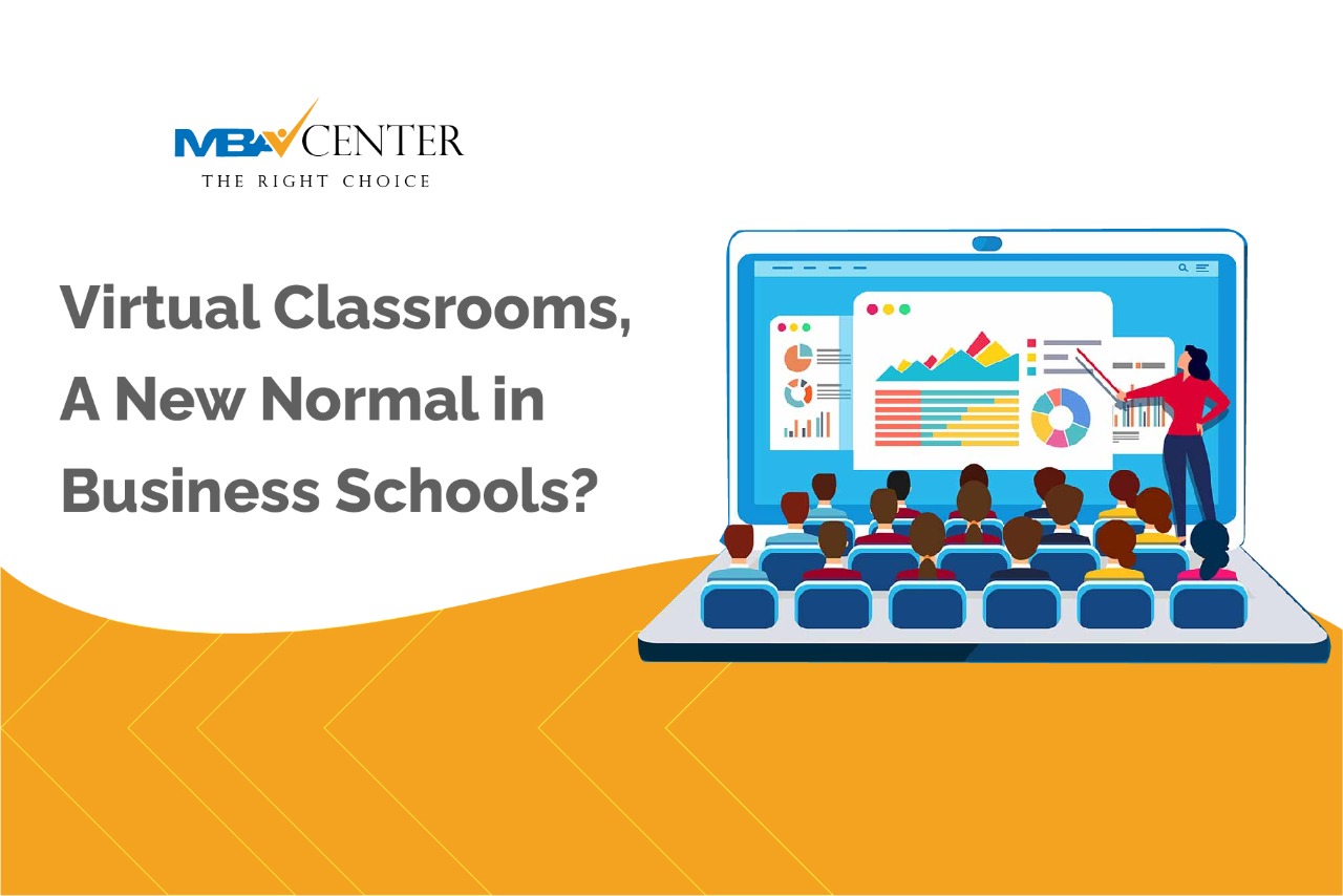 Virtual Classrooms, A New Normal in Business Schools?