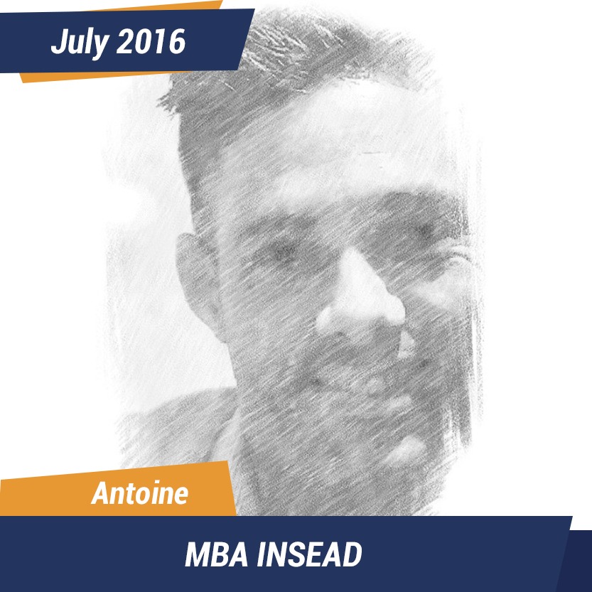 Antoine, June 2016, Student of the Month, Master of Business Administration INSEAD