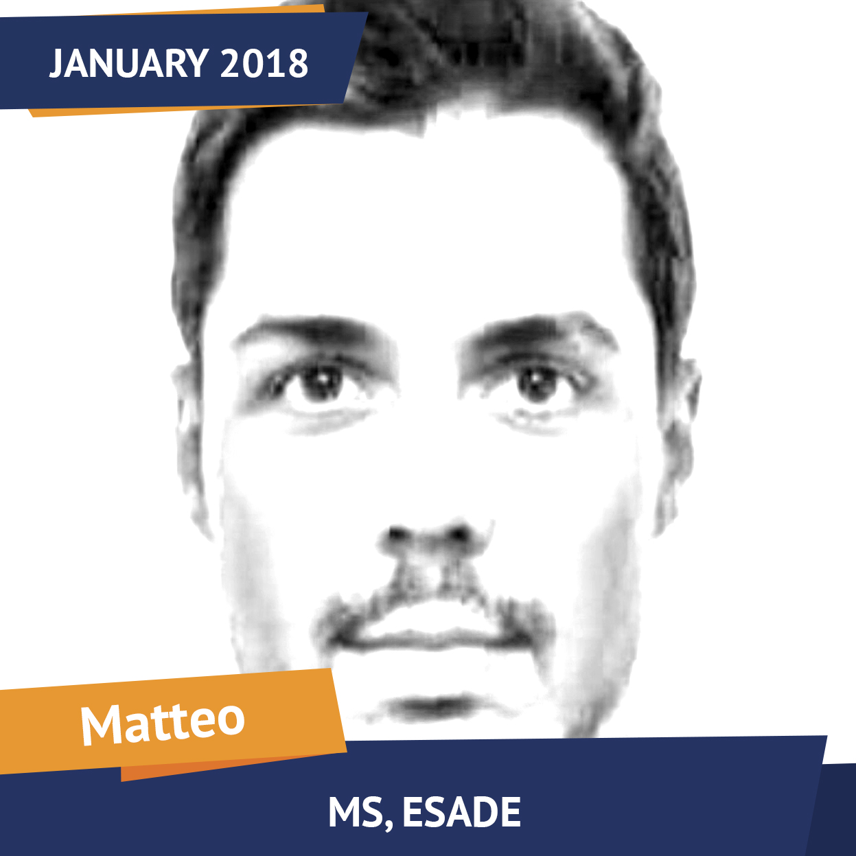 Matteo, MSc, ESADE, Jan 2018, Student of the Month