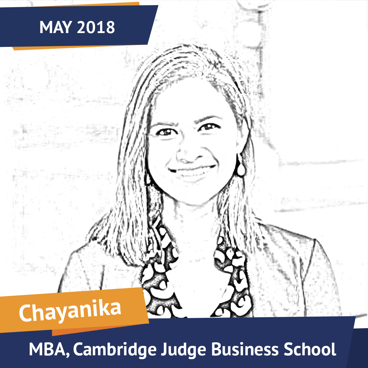 Chayanika, MBA, Cambridge Judge Business school, May 2018, Student of the Month