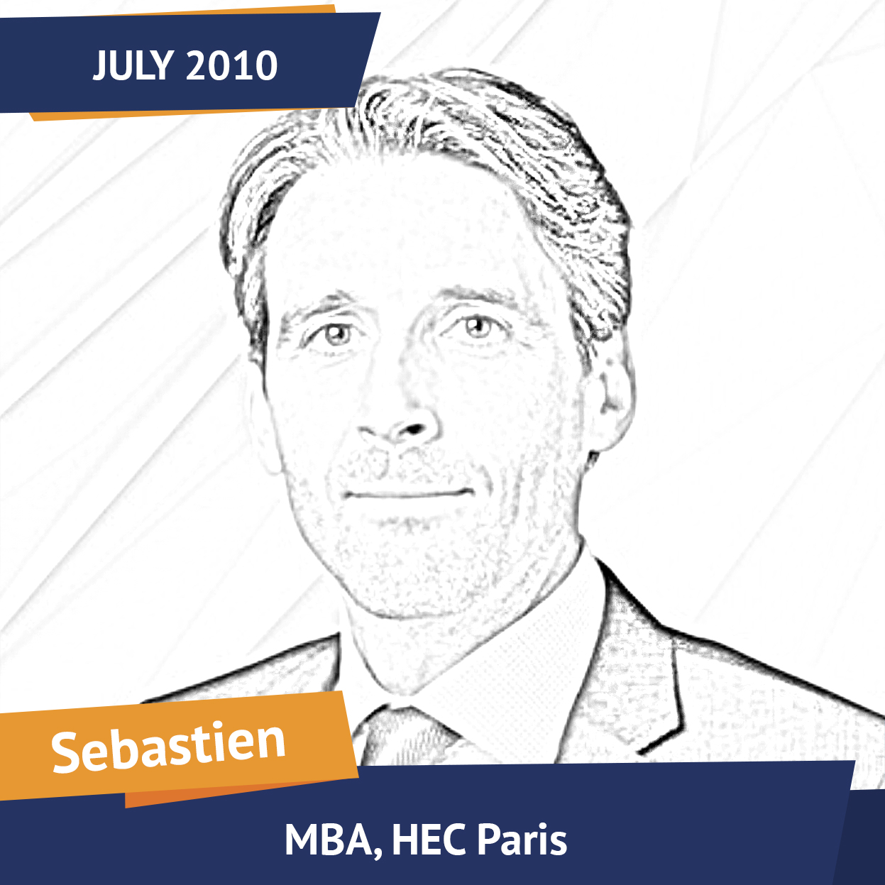 Sébastien, MBA, HEC Paris, Jul 2010, Student of the Month