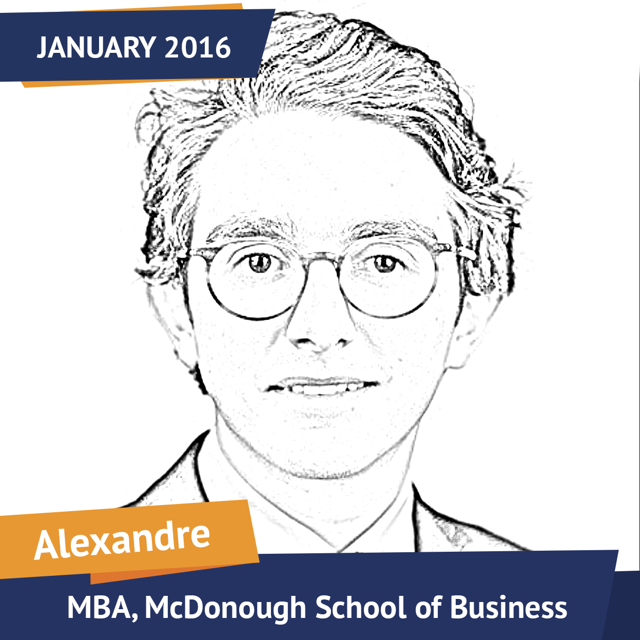 Alexandre, MBA, INSEAD, July 2016, Student of the Month