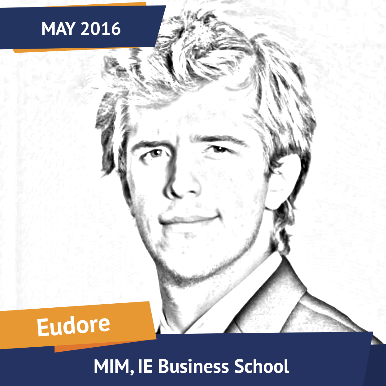 Eudore, MIM, IE Business School, May 2016, Student of the Month