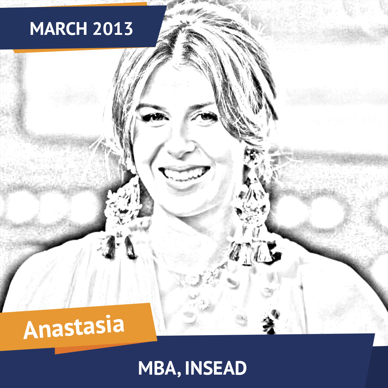 Anastasia, MBA, INSEAD, Mar 2013, Student of the Month