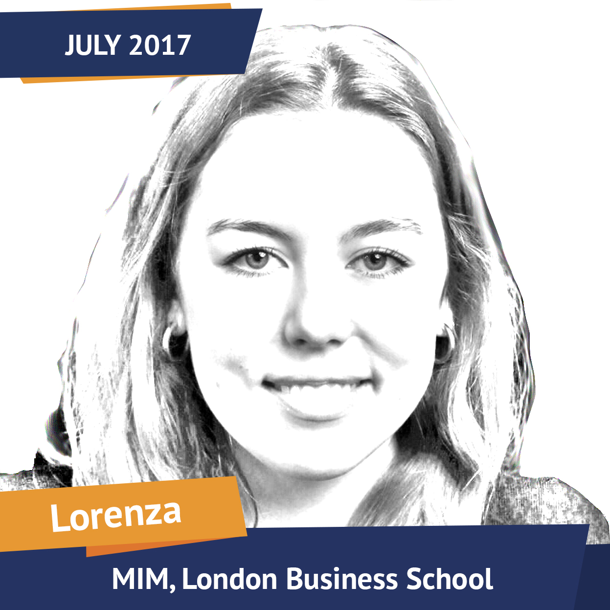 Lorenza, MIM, London Business School, July 2017, Student of the Month