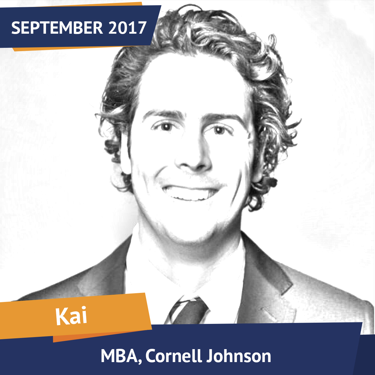 Kai, MBA, Cornell Johnson, Sept 2017, Student of the Month
