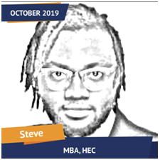 Interview With Steve, MBA, HEC-Yale SOM, Oct 2019, Student of the Month